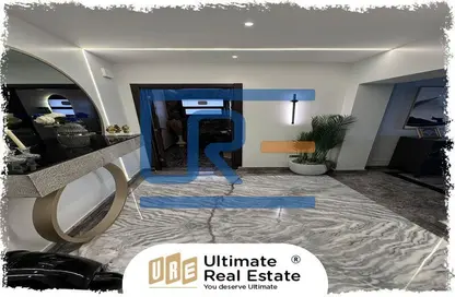 Apartment - 2 Bedrooms - 2 Bathrooms for sale in October Plaza - 6 October Compounds - 6 October City - Giza