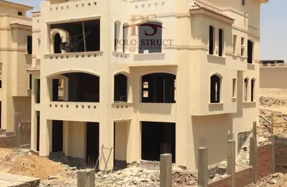 فيلا - 6 غرف نوم - 6 حمامات للبيع في بالم هايتس - طريق مصر اسكندرية الصحراوي - الجيزة