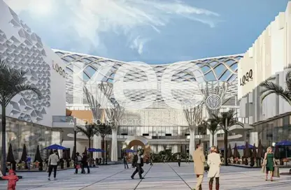 Retail - Studio for sale in Golden Gate - South Teseen St. - The 5th Settlement - New Cairo City - Cairo