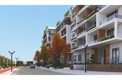 Apartment - 3 Bedrooms - 2 Bathrooms for sale in Green Revolution - Sheikh Zayed Compounds - Sheikh Zayed City - Giza