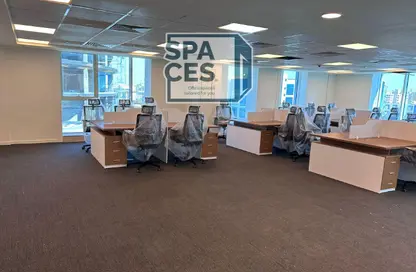 Office Space - Studio - 2 Bathrooms for rent in V90 - North Teseen St. - The 5th Settlement - New Cairo City - Cairo Office Space - Studio - 2 Bathrooms for rent in V90 - North Teseen St. - The 5th Settlement - New Cairo City - Cairo