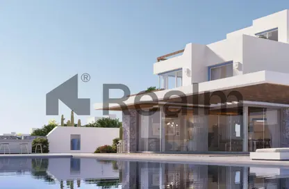 Chalet - 3 Bedrooms - 3 Bathrooms for sale in Mountain View - Ras Al Hekma - North Coast
