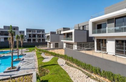 Villa - 4 Bedrooms - 5 Bathrooms for sale in Patio Al Zahraa - Sheikh Zayed Compounds - Sheikh Zayed City - Giza