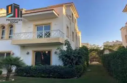 Villa - 5 Bedrooms - 4 Bathrooms for rent in Green Revolution - Sheikh Zayed Compounds - Sheikh Zayed City - Giza