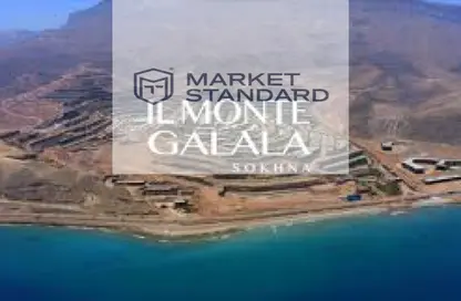 Chalet - 3 Bedrooms - 2 Bathrooms for sale in IL Monte Galala - Al Ain Al Sokhna - Suez