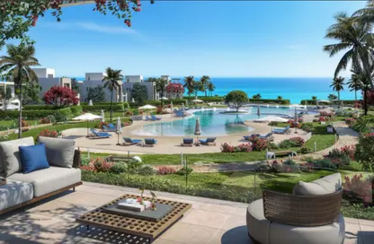 Chalet - 2 Bedrooms - 2 Bathrooms for sale in Seashore - Ras Al Hekma - North Coast