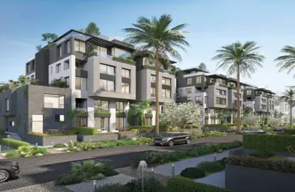 Apartment - 3 Bedrooms - 4 Bathrooms for sale in TRIO - 5th Settlement Compounds - The 5th Settlement - New Cairo City - Cairo