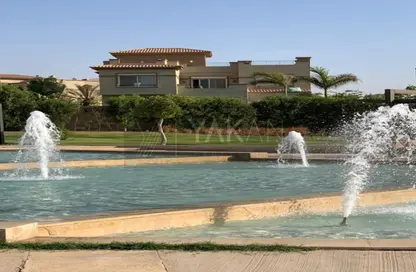 Villa - 5 Bedrooms - 5 Bathrooms for sale in Palm Hills Kattameya - El Katameya Compounds - El Katameya - New Cairo City - Cairo