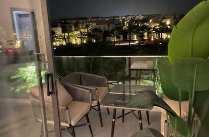 Apartment - 2 Bedrooms - 2 Bathrooms for rent in Lake View Residence - 5th Settlement Compounds - The 5th Settlement - New Cairo City - Cairo
