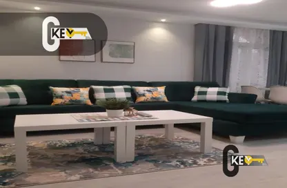 شقة - 3 غرف نوم - 2 حمامات للايجار في شارع طلعت مصطفي - الرحاب المرحلة الخامسة - الرحاب - مدينة القاهرة الجديدة - القاهرة