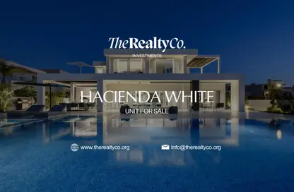 Chalet - 3 Bedrooms - 4 Bathrooms for sale in Hacienda White - Sidi Abdel Rahman - North Coast