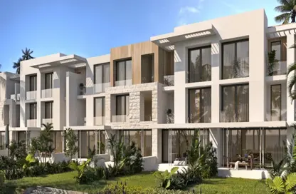 Townhouse - 3 Bedrooms - 4 Bathrooms for sale in The Waterway - Qesm Ad Dabaah - North Coast