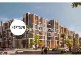 Apartment - 3 bedrooms - 4 bathrooms for للبيع in HAP Town - Mostakbal City Compounds - The 5th Settlement - New Cairo City - Cairo