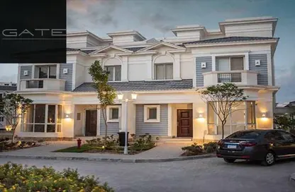 Apartment - 2 Bedrooms - 2 Bathrooms for sale in Mountain View iCity October - 6 October Compounds - 6 October City - Giza
