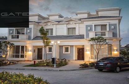 Townhouse - 4 Bedrooms - 4 Bathrooms for sale in Mountain View October Park - 6th District - 6 October City - Giza