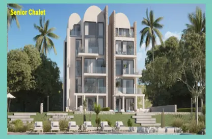 Chalet - 2 Bedrooms - 2 Bathrooms for sale in Salt - Ras Al Hekma - North Coast