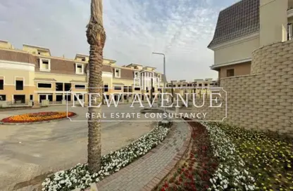 Villa - 3 Bedrooms - 4 Bathrooms for sale in Sarai - Mostakbal City Compounds - Mostakbal City - Future City - Cairo