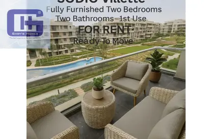 Apartment - 2 Bedrooms - 4 Bathrooms for rent in Villette - 5th Settlement Compounds - The 5th Settlement - New Cairo City - Cairo