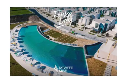 Chalet - 3 Bedrooms - 3 Bathrooms for sale in Fouka Bay - Qesm Marsa Matrouh - North Coast