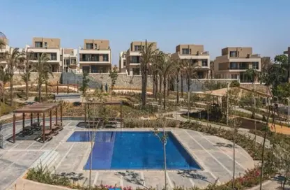 Apartment - 2 Bedrooms - 3 Bathrooms for sale in Palm Hills New Cairo - 5th Settlement Compounds - The 5th Settlement - New Cairo City - Cairo