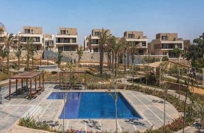 Apartment - 3 Bedrooms - 4 Bathrooms for sale in Palm Hills New Cairo - 5th Settlement Compounds - The 5th Settlement - New Cairo City - Cairo
