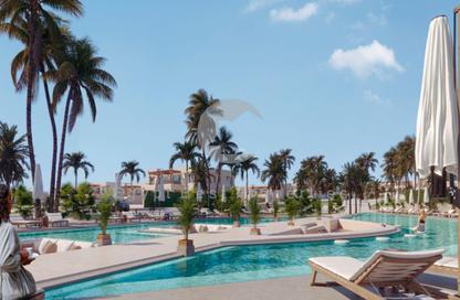 Chalet - 1 Bedroom - 1 Bathroom for sale in Hacienda Waters - Qesm Ad Dabaah - North Coast