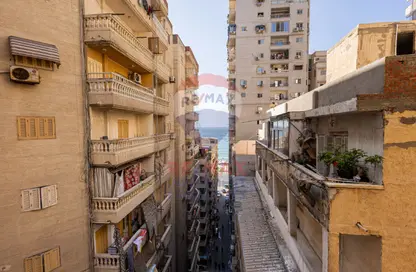 شقة - 3 غرف نوم - 3 حمامات للبيع في شارع مسجد المندره - المندرة - حي ثان المنتزة - الاسكندرية