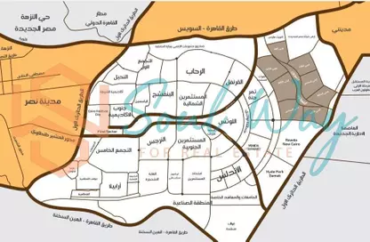 قطعة أرض - استوديو للبيع في شارع التسعين - التجمع الخامس - مدينة القاهرة الجديدة - القاهرة