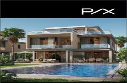 Villa - 6 Bedrooms - 6 Bathrooms for sale in Palm Hills October - Cairo Alexandria Desert Road - 6 October City - Giza