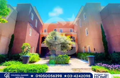 Chalet - 3 Bedrooms - 3 Bathrooms for rent in Marassi - Sidi Abdel Rahman - North Coast