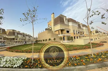 Villa - 4 Bedrooms - 4 Bathrooms for sale in S2 - Sarai - Mostakbal City Compounds - Mostakbal City - Future City - Cairo
