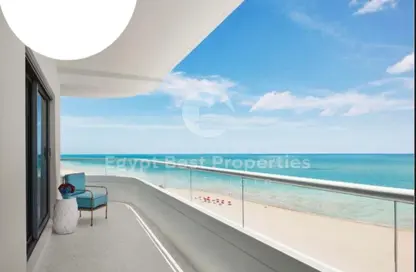 Chalet - 1 Bedroom - 2 Bathrooms for sale in Marassi - Sidi Abdel Rahman - North Coast