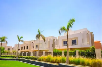 Villa - 5 Bedrooms - 6 Bathrooms for rent in Atrio - Sheikh Zayed Compounds - Sheikh Zayed City - Giza