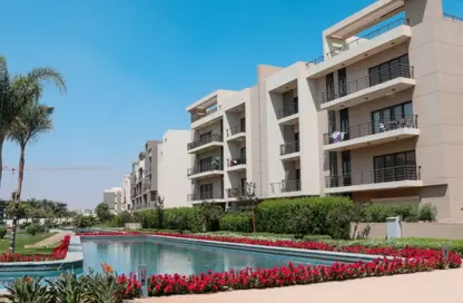 Apartment - 2 Bedrooms - 2 Bathrooms for sale in MarVille New Zayed - New Zayed City - Sheikh Zayed City - Giza