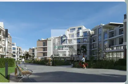Apartment - 2 Bedrooms - 1 Bathroom for sale in Green Revolution - Sheikh Zayed Compounds - Sheikh Zayed City - Giza