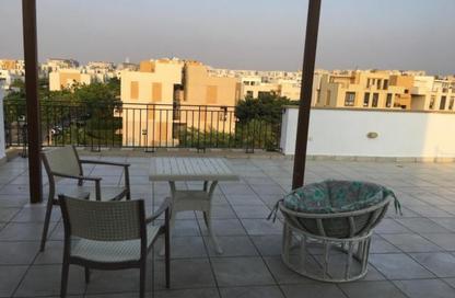 Roof - Studio - 1 Bathroom for rent in Westown - Sheikh Zayed Compounds - Sheikh Zayed City - Giza