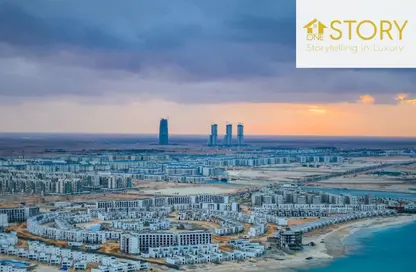 منزل مزدوج - 4 غرف نوم - 4 حمامات للبيع في مازيرين - مدينة العلمين الجديدة - العلمين - الساحل الشمالي
