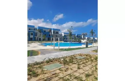 Chalet - 2 Bedrooms - 2 Bathrooms for sale in Hacienda West - Ras Al Hekma - North Coast