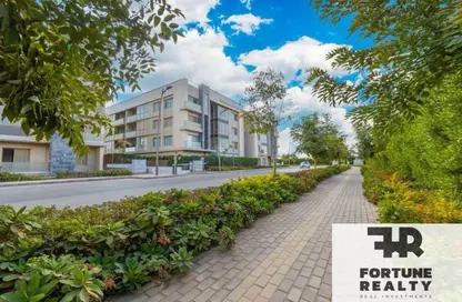 Apartment - 2 Bedrooms - 2 Bathrooms for sale in Galleria Moon Valley - South Investors Area - New Cairo City - Cairo