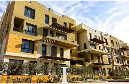Apartment - 3 Bedrooms - 3 Bathrooms for rent in The Courtyards - Sheikh Zayed Compounds - Sheikh Zayed City - Giza