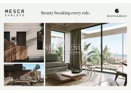Chalet - 2 Bedrooms - 2 Bathrooms for sale in Mesca - Soma Bay - Safaga - Hurghada - Red Sea