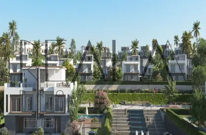 Villa - 3 Bedrooms - 3 Bathrooms for sale in Zayed Dunes - 6th District - Sheikh Zayed City - Giza