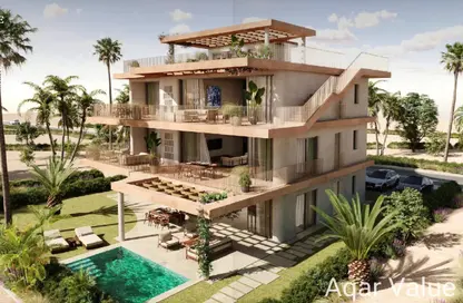Villa - 4 Bedrooms - 4 Bathrooms for sale in Ramla Lakeside - Qesm Ad Dabaah - North Coast