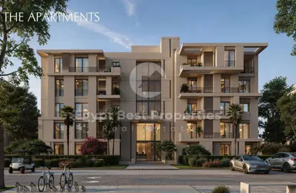 Apartment - 2 Bedrooms - 2 Bathrooms for sale in Eastown - 5th Settlement Compounds - The 5th Settlement - New Cairo City - Cairo