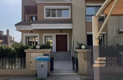 Villa - 3 Bedrooms - 3 Bathrooms for sale in S1 - Sarai - Mostakbal City Compounds - Mostakbal City - Future City - Cairo