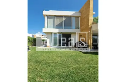 Chalet - 4 Bedrooms - 5 Bathrooms for sale in Seashell - Sidi Abdel Rahman - North Coast