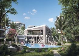 Apartment - 1 bedroom - 1 bathroom for للبيع in Armonia - New Capital Compounds - New Capital City - Cairo