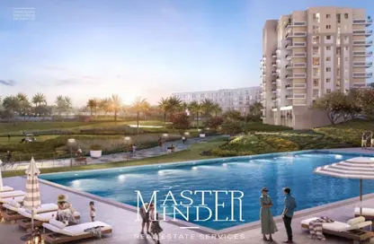 شقة - 2 غرف نوم - 2 حمامات للايجار في سيراس - اب تاون كايرو - المقطم - القاهرة