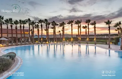 شقة - 2 غرف نوم - 2 حمامات للبيع في سهل حشيش ريزورت - منطقة سهل حشيش - الغردقة - محافظة البحر الاحمر