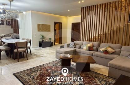 Duplex - 3 Bedrooms - 3 Bathrooms for rent in Casa - Sheikh Zayed Compounds - Sheikh Zayed City - Giza